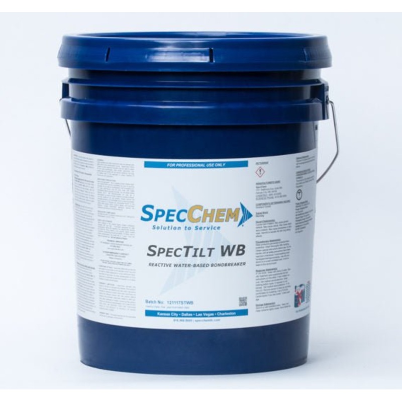 Spectilt Wb Premium Reactive Water-Based Tilt-Up Cure/Bond Breaker