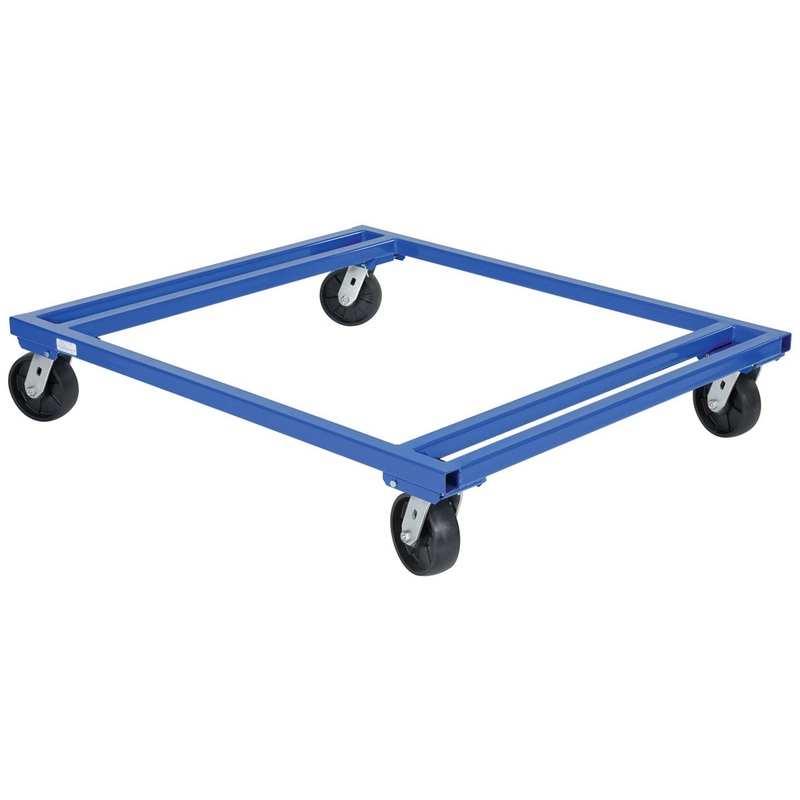 Steel Pro-Movers|40″x48″|42″x48″|48″x48″|Mold-On-Rubber|Glass-Filled Nylon