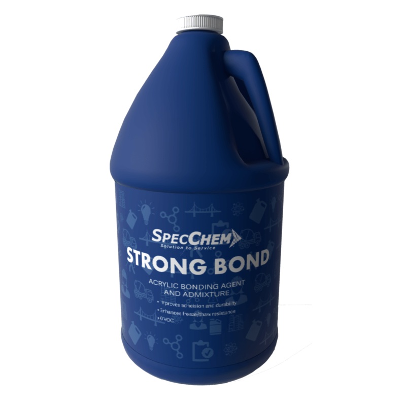 Strong Bond Acrylic Bonding Agent And Admixture