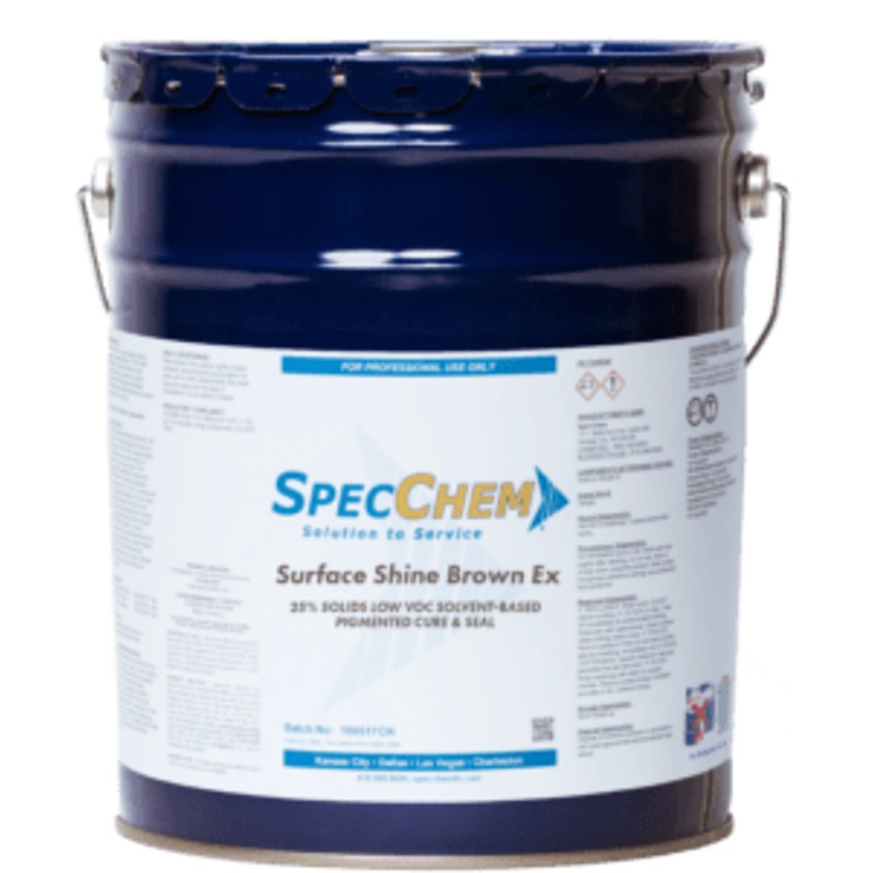 Surface Shine Brown EX- 5 Gallon