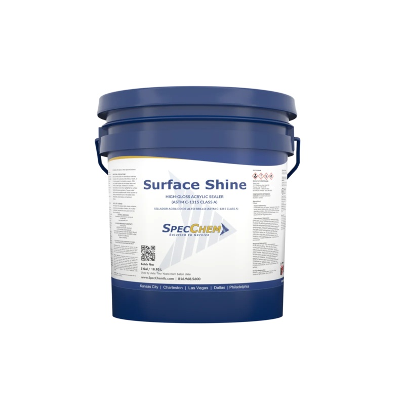 Surface Shine High-Gloss Acrylic Sealer (ASTM C1315 Class A)