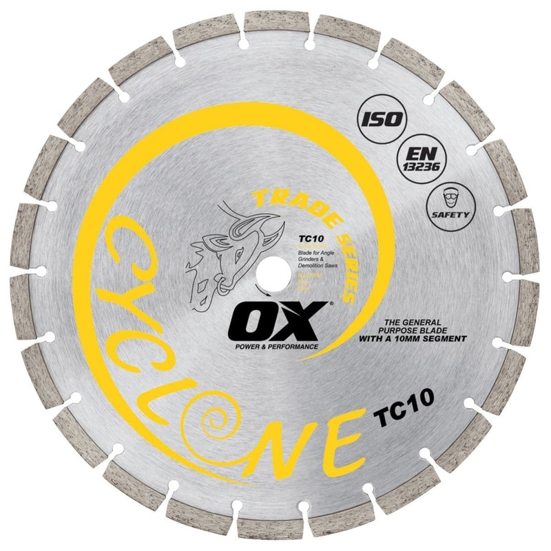 TC10 Diamond Blade for General Purpose/Concrete