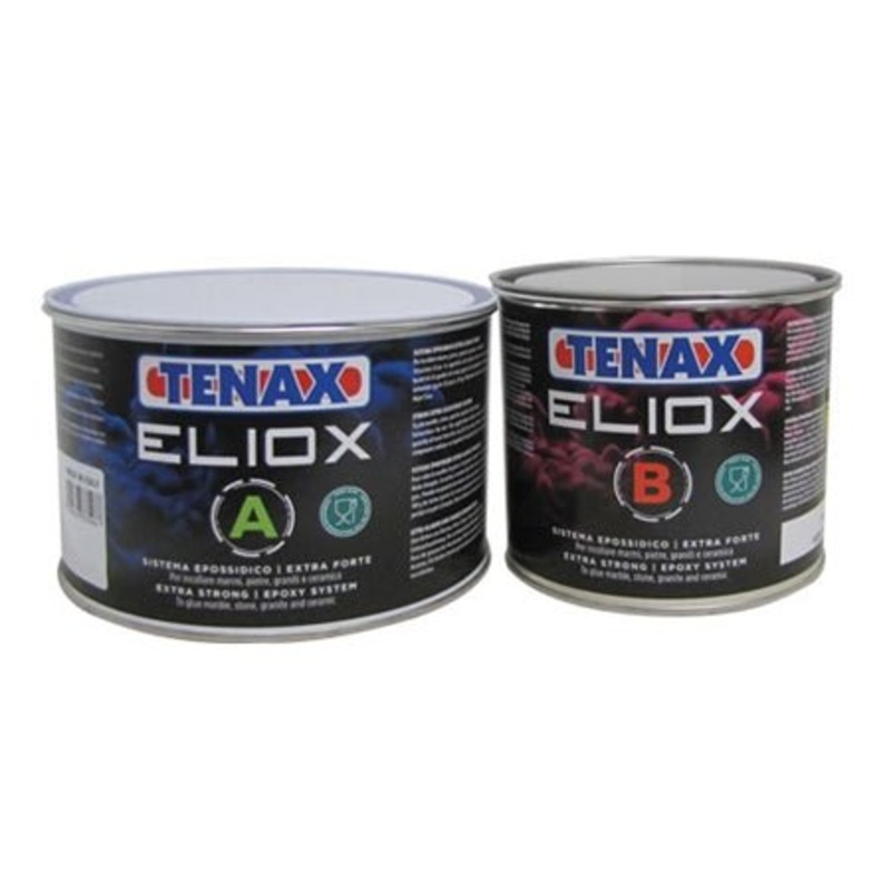 Tenax Eliox Part A and B Knife Grade 2.25Kg