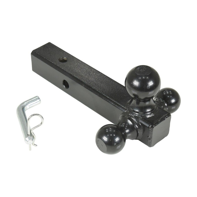 Three Ball Tow Hitch