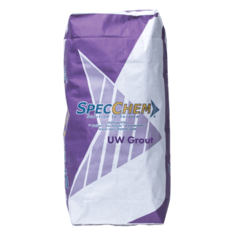 UW Grout – Underwater Cementitious Grout