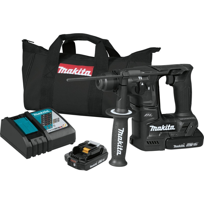 18V LXT Lithium-Ion Sub-Compact Brushless Cordless 11/16 Rotary Hammer, Accepts SDS-PLUS Bits