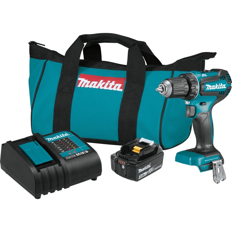 18V LXT LithiumIon Brushless Cordless 1/2 DriverDrill (3.0Ah)