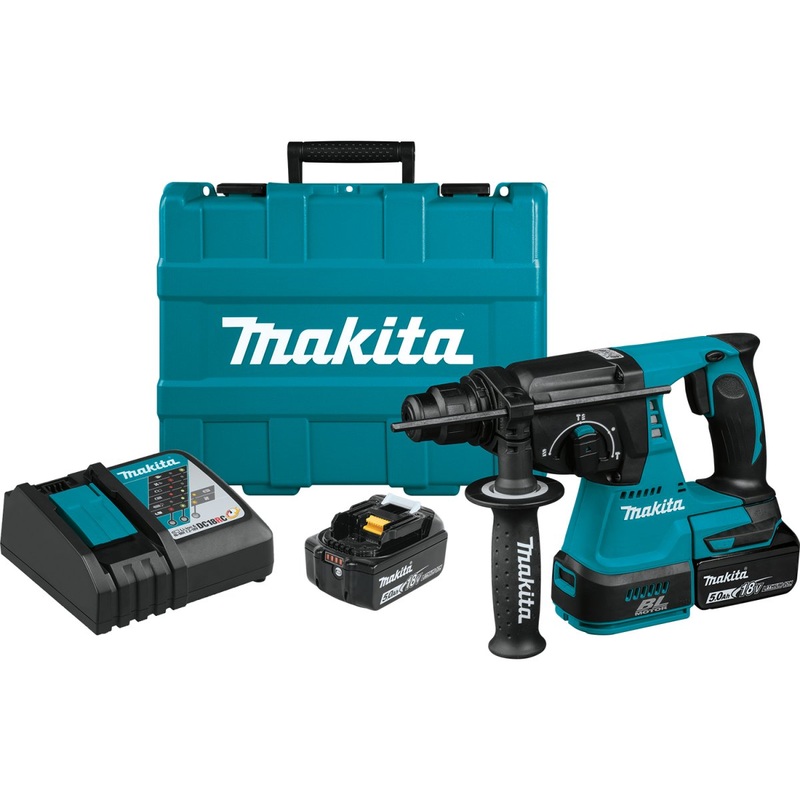 18V LXT LithiumIon Brushless Cordless 1 Rotary Hammer (5.0Ah)