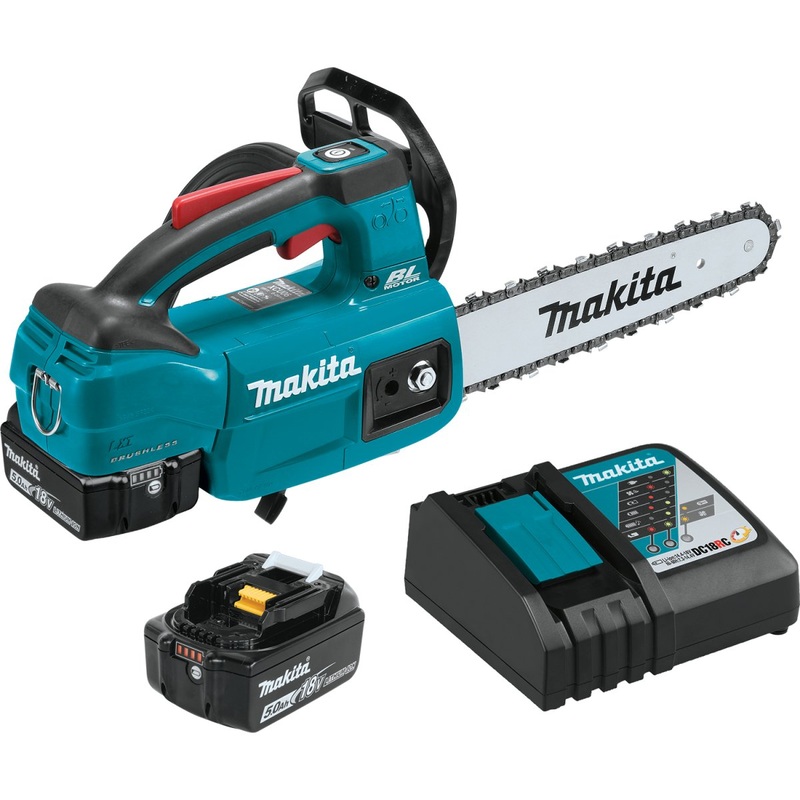 18V LXT LithiumIon Brushless Cordless 10 Top Handle Chain Saw