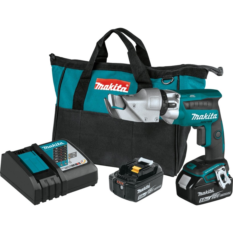 18V LXT LithiumIon Brushless Cordless 18 Gauge Offset Shear