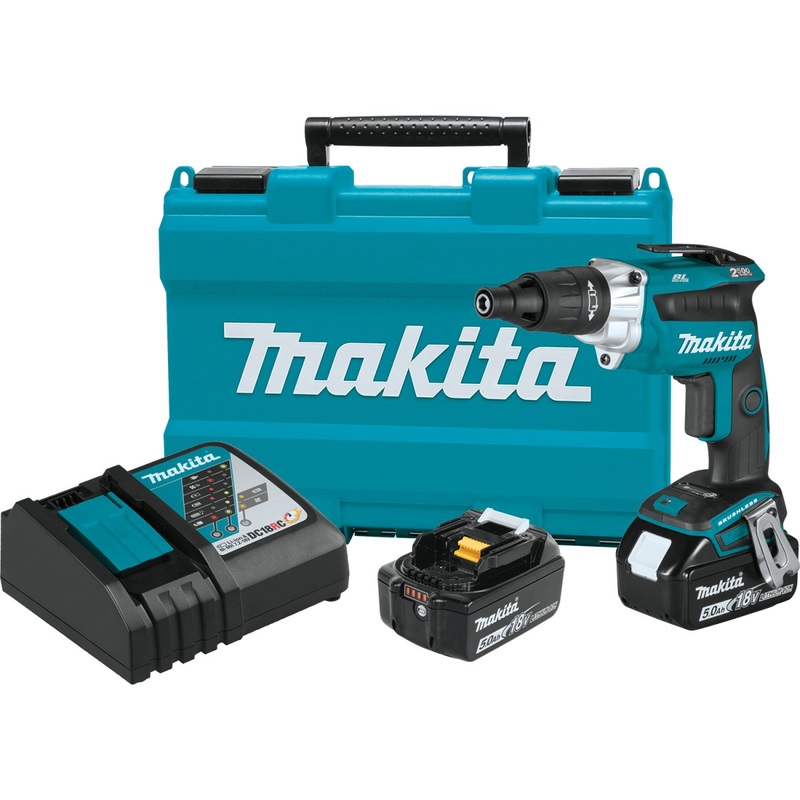 18V LXT LithiumIon Brushless Cordless 2,500 RPM Screwdriver (5.0Ah)