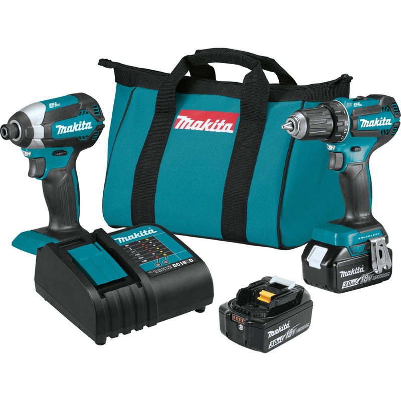 18V LXT LithiumIon Brushless Cordless 2Pc. Combo Kit (3.0Ah)