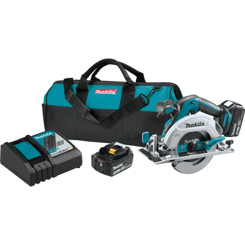 18V LXT LithiumIon Brushless Cordless 61/2 Circular Saw