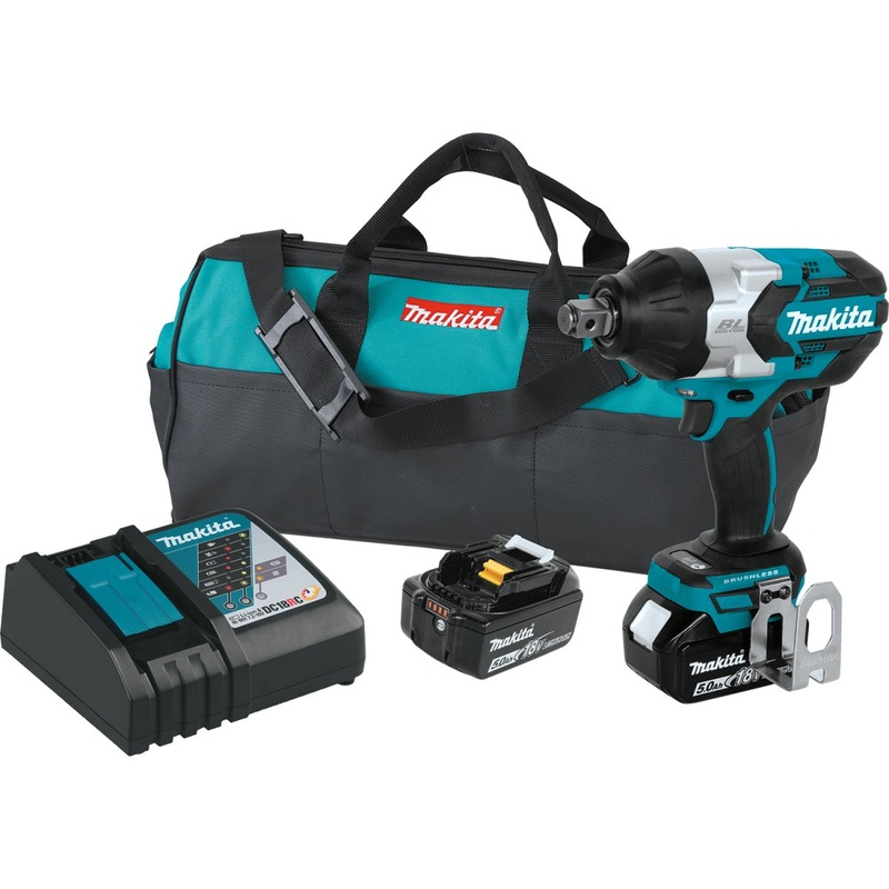18V LXT LithiumIon Brushless Cordless HighTorque 3/4 Sq. Drive Impact Wrench