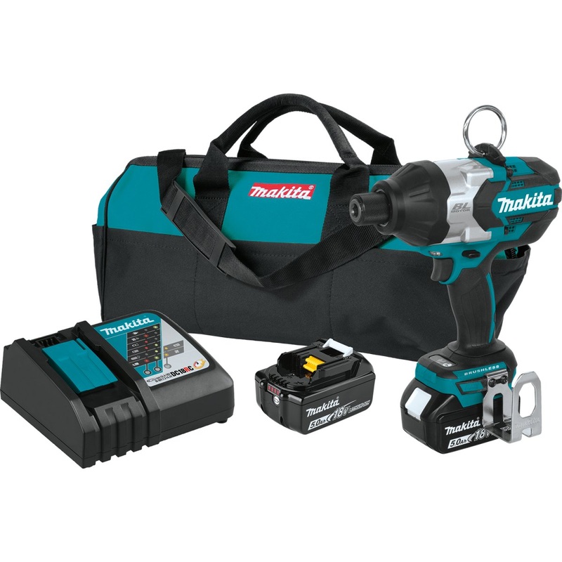 18V LXT LithiumIon Brushless Cordless HighTorque 7/16 Hex Impact Wrench
