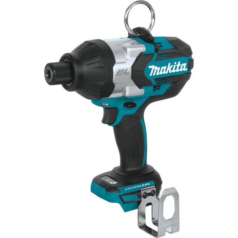 18V LXT LithiumIon Brushless Cordless HighTorque 7/16 Hex Utility Impact Wrench