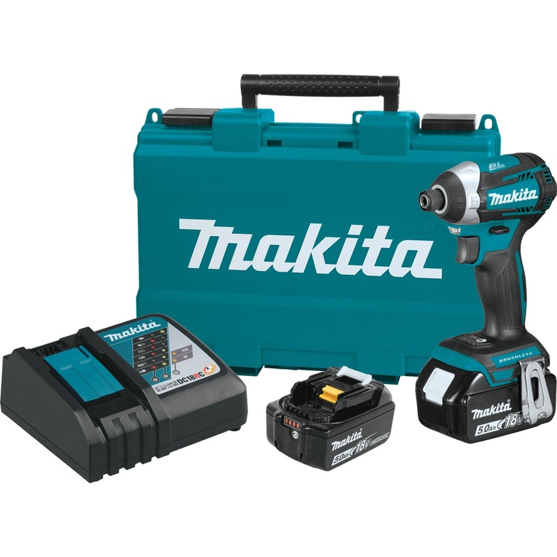18V LXT LithiumIon Brushless Cordless QuickShift Mode 3Speed Impact Driver