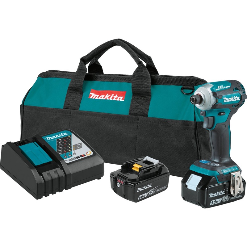 18V LXT LithiumIon Brushless Cordless QuickShift Mode 4Speed Impact Driver, Tool Only
