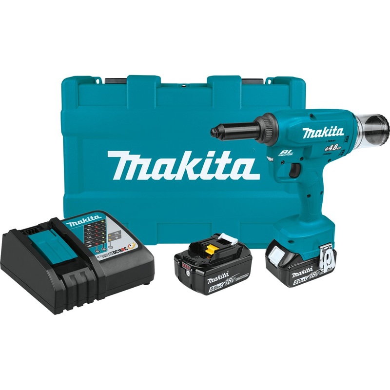 18V LXT LithiumIon Brushless Cordless Rivet Tool
