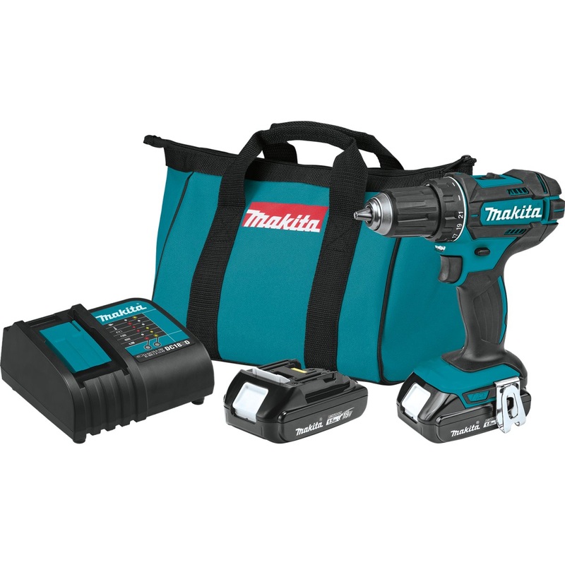 18V LXT LithiumIon Compact Cordless 1/2 DriverDrill (1.5Ah)