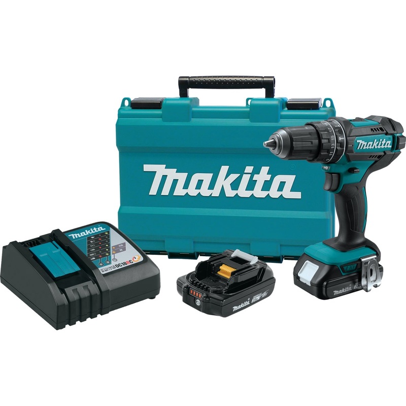 18V LXT LithiumIon Compact Cordless 1/2 Hammer DriverDrill (2.0Ah)