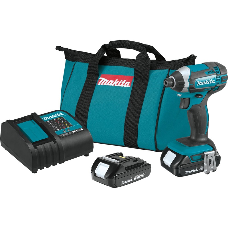 18V LXT LithiumIon Compact Cordless Impact Driver (1.5Ah)