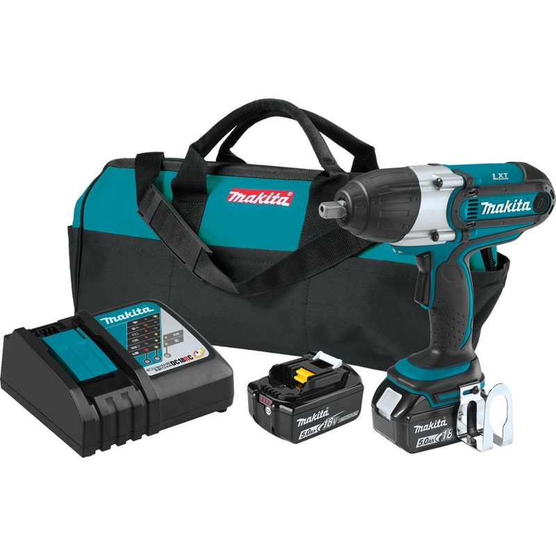 18V LXT LithiumIon Cordless 1/2 Sq. Drive Impact Wrench