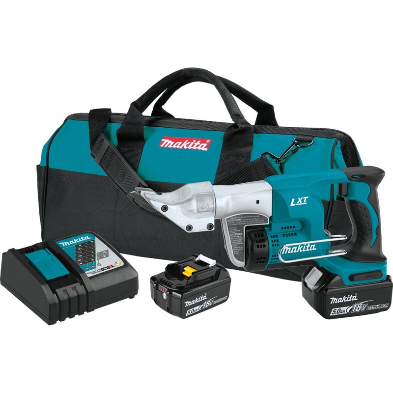 18V LXT LithiumIon Cordless 18 Gauge Straight Shear