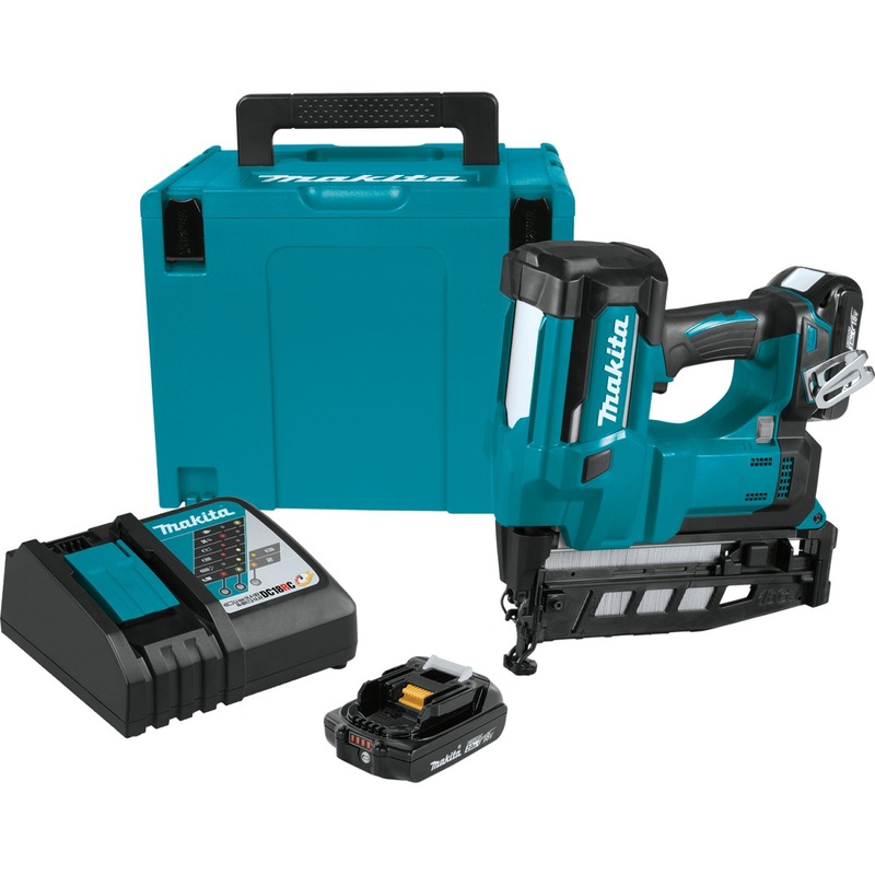 18V LXT LithiumIon Cordless 21/2 Straight Finish Nailer, 16 Ga.