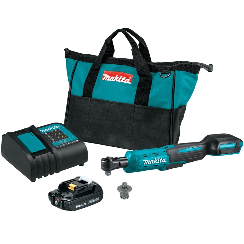 18V LXT LithiumIon Cordless 3/8 / 1/4 Sq. Drive Ratchet