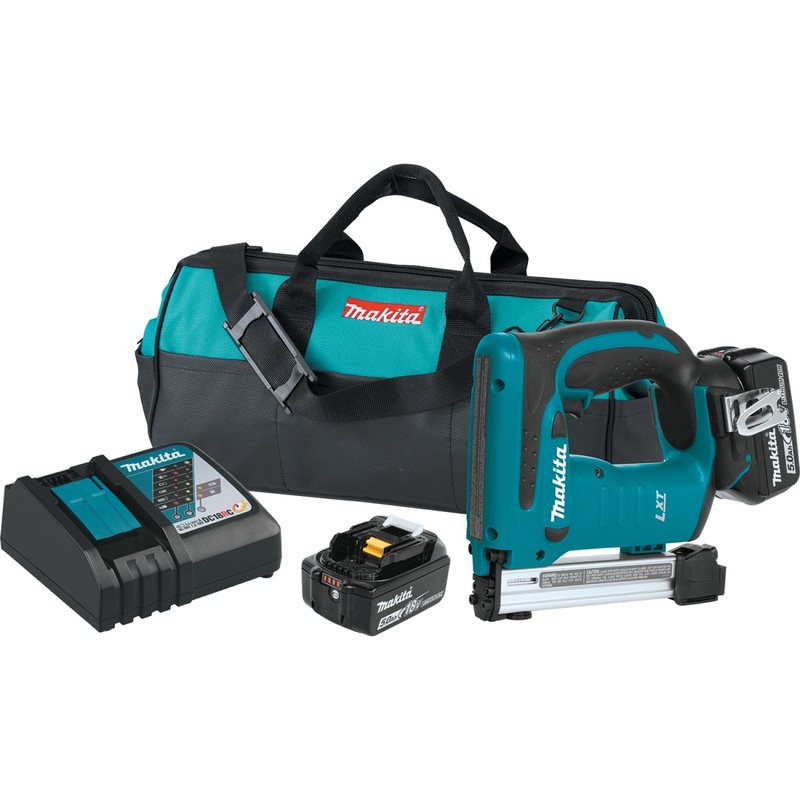 18V LXT LithiumIon Cordless 3/8 Crown Stapler (5.0Ah)
