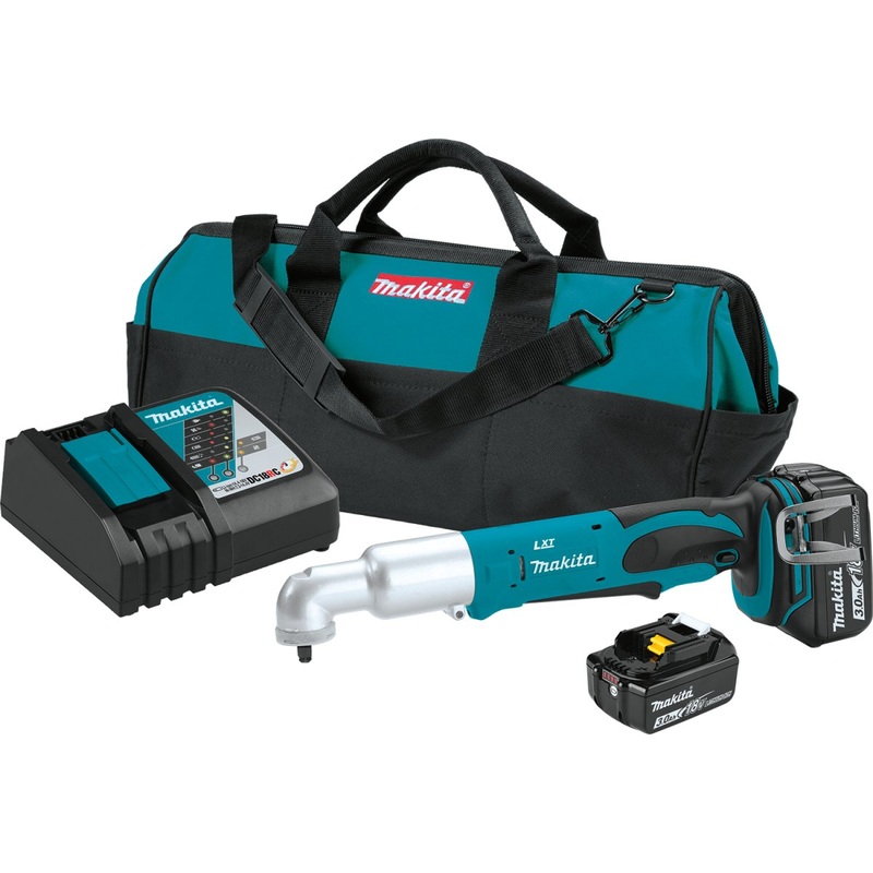 18V LXT LithiumIon Cordless 3/8 Sq. Drive Angle Impact Wrench