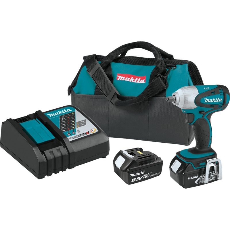 18V LXT LithiumIon Cordless 3/8 Sq. Drive Impact Wrench