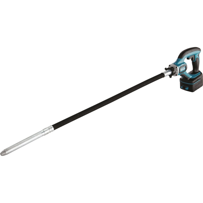 18V LXT LithiumIon Cordless 4′ Concrete Vibrator