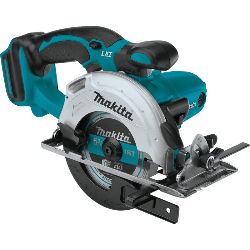 18V LXT LithiumIon Cordless 53/8 Circular Trim Saw