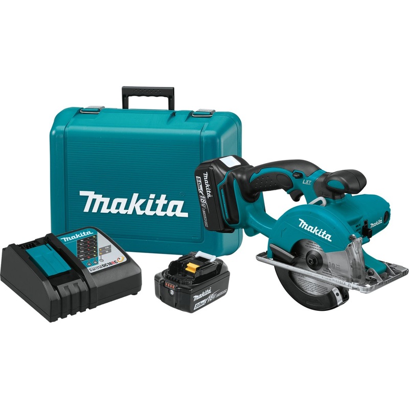 18V LXT LithiumIon Cordless 53/8 Metal Cutting Saw
