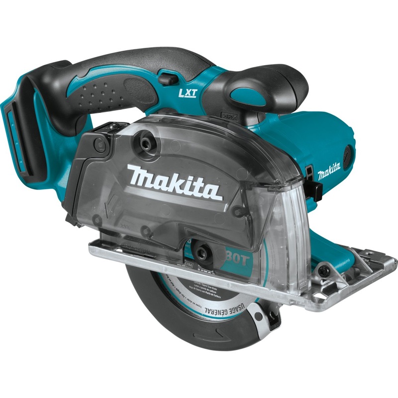 18V LXT LithiumIon Cordless 53/8 Metal Cutting Saw, with Electric Brake and Chip Collector