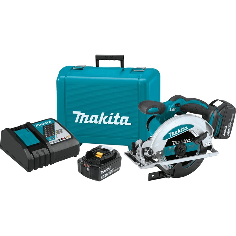 18V LXT LithiumIon Cordless 61/2 Circular Saw
