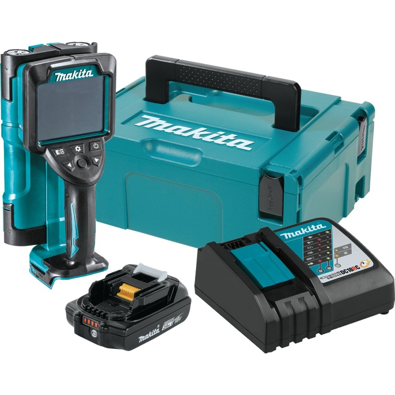 18V LXT LithiumIon Cordless MultiSurface Scanner, with Interlocking Storage Case