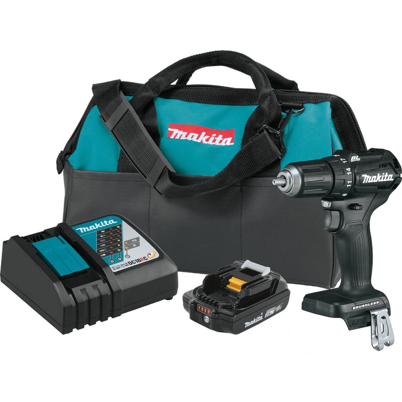 18V LXT LithiumIon SubCompact Brushless Cordless 1/2 DriverDrill (2.0Ah)