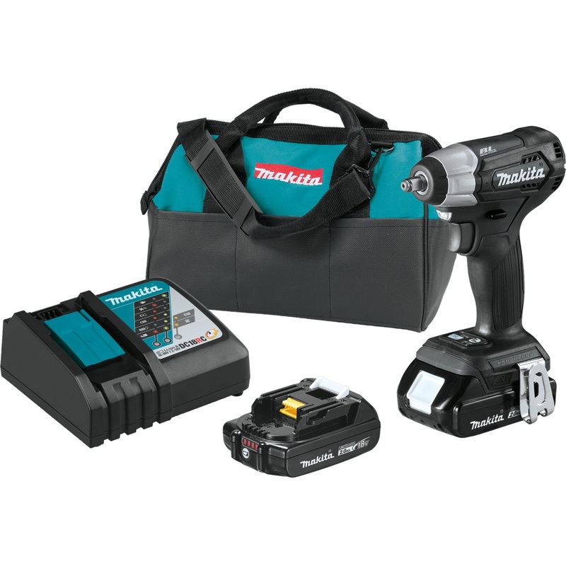 18V LXT LithiumIon SubCompact Brushless Cordless 3/8 Sq. Drive Impact Wrench