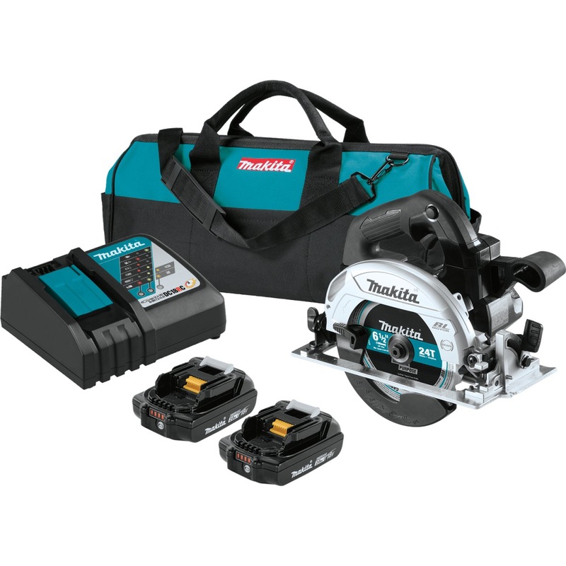 18V LXT LithiumIon SubCompact Brushless Cordless 61/2 Circular Saw
