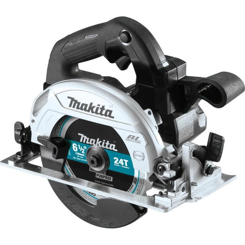 18V LXT LithiumIon SubCompact Brushless Cordless 61/2 Circular Saw, AWS Capable