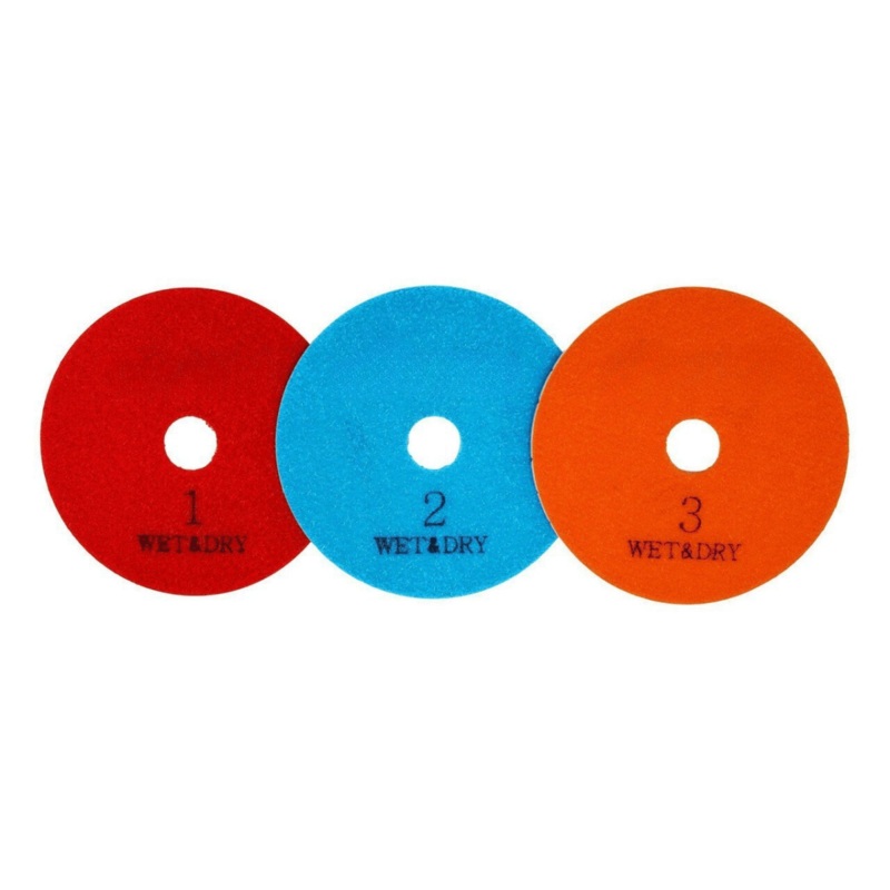 3 Step Hybrid Polishing Pad (Wet + Dry)