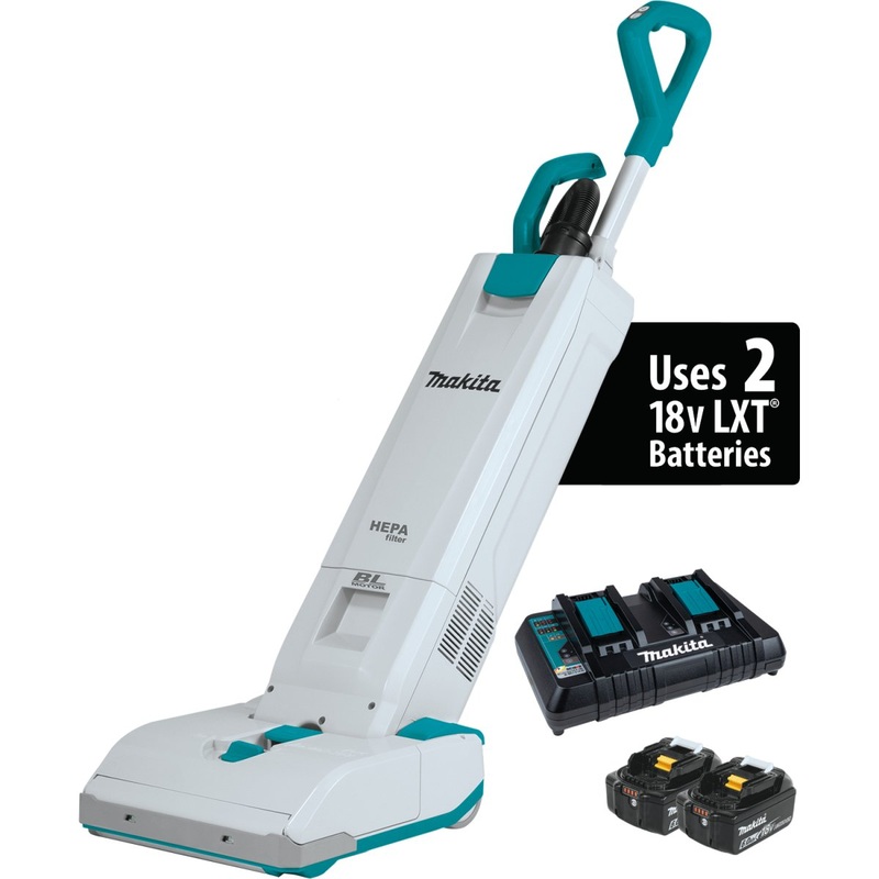 36V (18V X2) LXT Brushless 1.3 Gallon HEPA Filter 12 Upright Vacuum