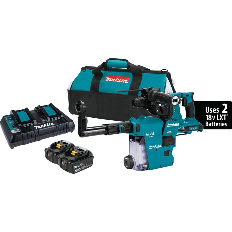 36V (18V X2) LXT Brushless 11/8 AVT Rotary Hammer, accepts SDSPLUS bits, AFT, AWS Capable