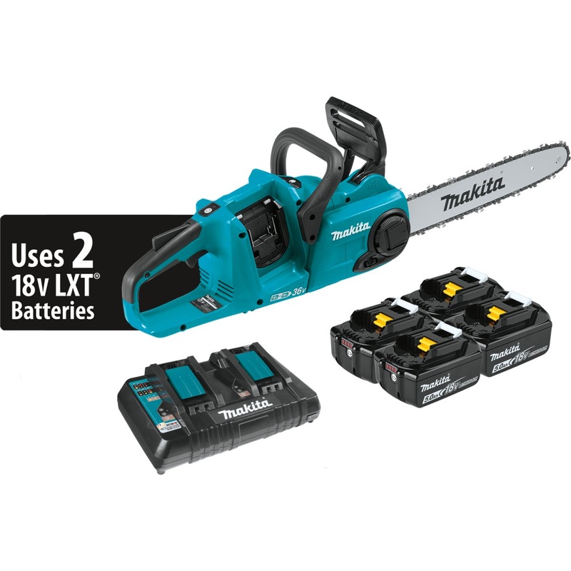 36V (18V X2) LXT Brushless 14 Chain Saw