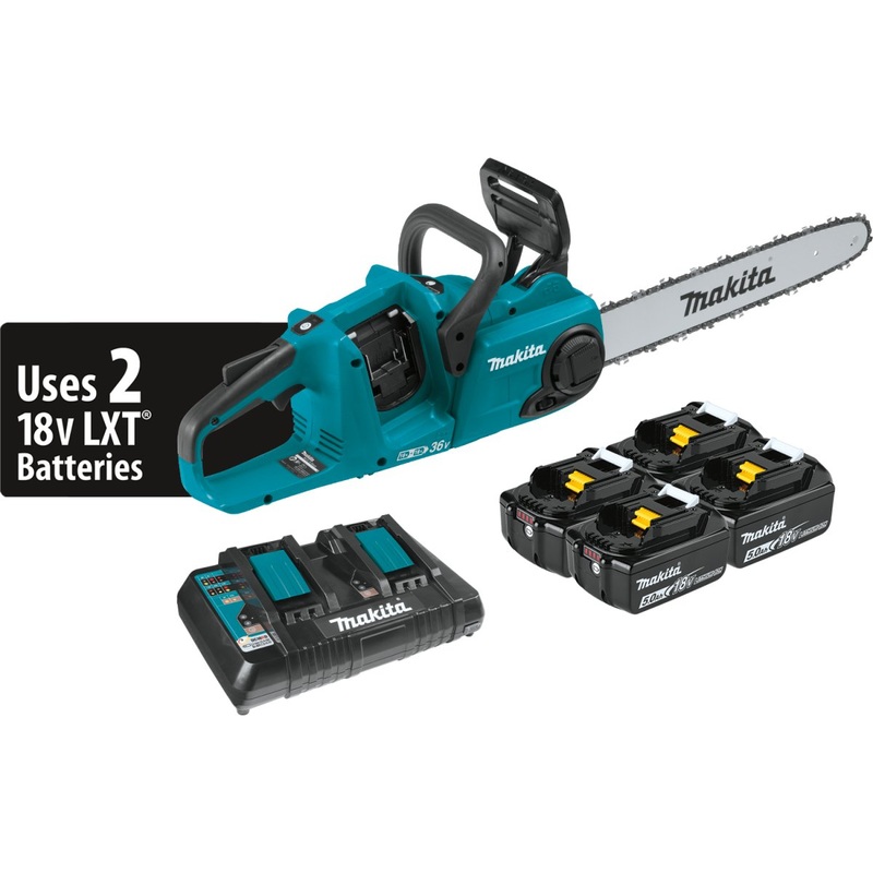 36V (18V X2) LXT Brushless 16 Chain Saw