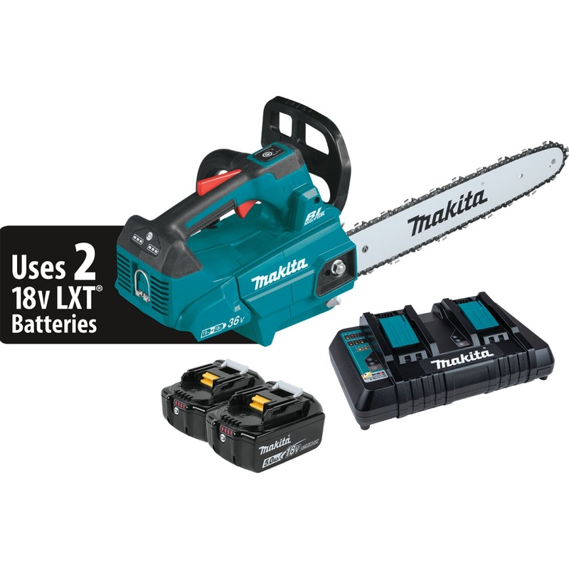 36V (18V X2) LXT Brushless 16 Top Handle Chain Saw