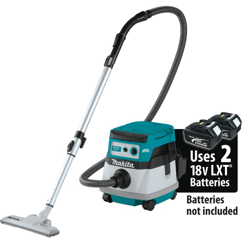 36V (18V X2) LXT Brushless 2.1 Gallon Wet/Dry Dust Extractor/Vacuum